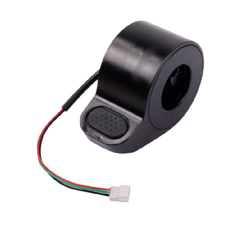 

Thumb Throttle Scooter Accelerators Electric Scooter Accelerators Finger Throttle Replacing Part for Scooter Replacement чорний