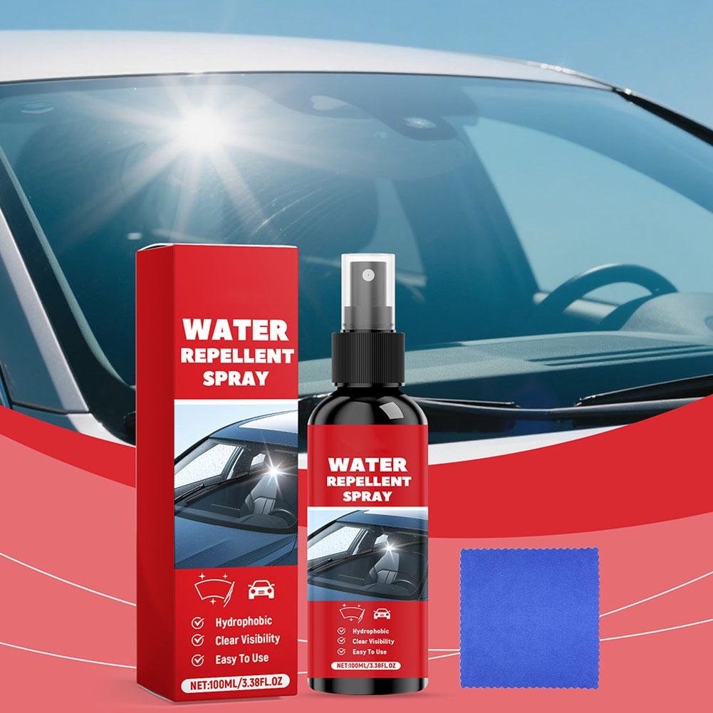 Autoglas Anti-Regen Wasser Sprühglas Hydrophobe Beschichtungsfolie Auto Abweisendes Spray Glas Regenentfernungsfolie Mittel Spray Oi T9L5