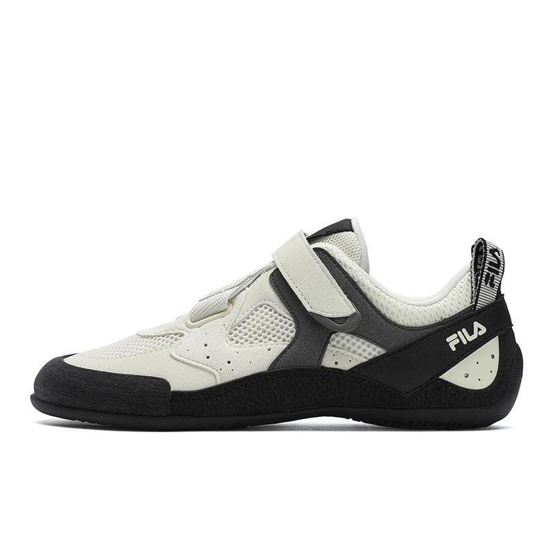 New FILA Colored Stone Abrasion Resistant Low top Casual Shoes Women's Yellow Black F12W532152F-SB