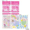 Bandai Tamagotchi Seal Book Set Pastel Version Suitable for Ages 6 and Up
