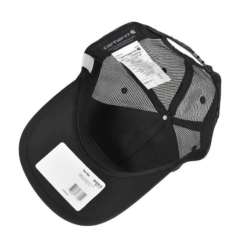 CARHARTT RUGGED PROFESSIONAL SERIES CAP BLACK 103056-001 [Item]