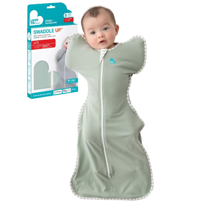 

Swaddle Up Miracle Swaddle Light для и Импортный от Ребенок Детский душ Моро Ночной плач Предотвращение Весна, Лето, Осень, 24-27°C [Официально Япония]
