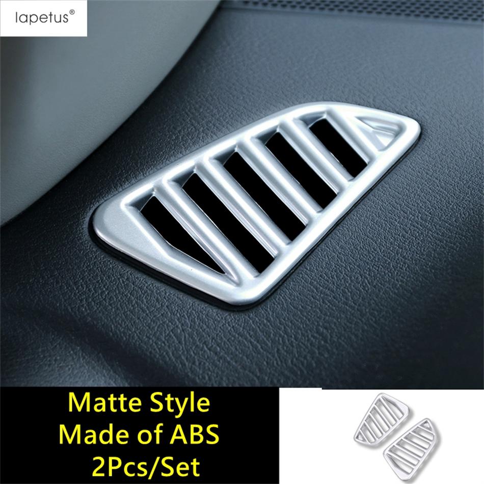 Dashboard Air AC Outlet Vent / Gear Shift Head Cover Trim For Nissan Navara NP300 / Terra 2017 -  ABS Accessories Interior