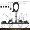 Sex Bondage Set Sex Handcuff Neck Collar Spreader Bar Steel Pipe Hand Leg Straps Restraints Slave Fetish SM Aldult Sex Toys