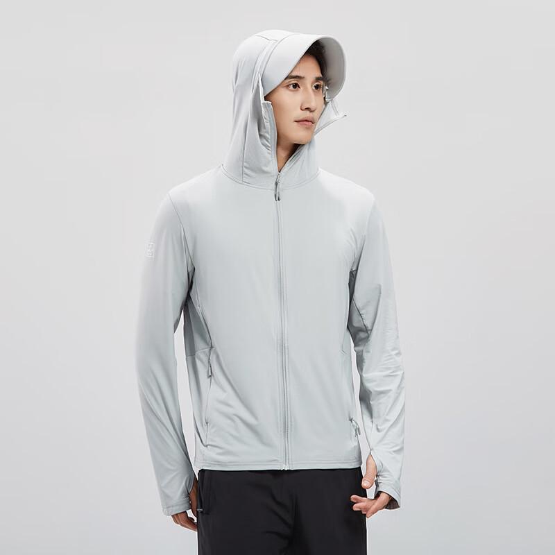 WEZHO Men's Ice-Feel Sun Protection Jacket