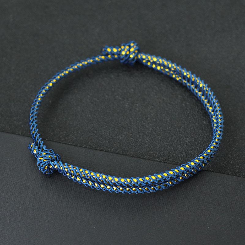 

Good Luck Red Rope Bracelet For Men Women Adjustable Handmade Braided Charm Braclet Friendship Braslet Couple Brazalete Pulsera темно-синього кольору
