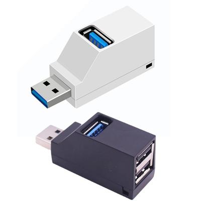 Portable USB Adapter Extender 1 To 3 Ports USB3.0 Splitter Connect Multiple Devices To PC or Laptop Phone