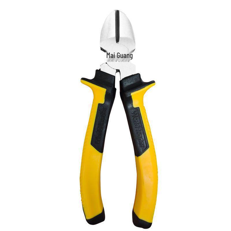 Multifunctional Labor-saving Electrician's Pliers Set: Tiger, Diagonal Cutting, and Hand Pliers - 3-Piece Set