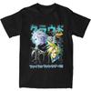 T-shirt homme Final Fantasy Seven Cloud Strife en pur coton, style plage classique, col rond, style Harajuku décontracté, grandes tailles