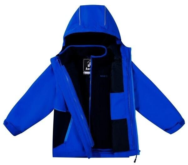 Куртка Kamik Silas rain jacket blue midnight