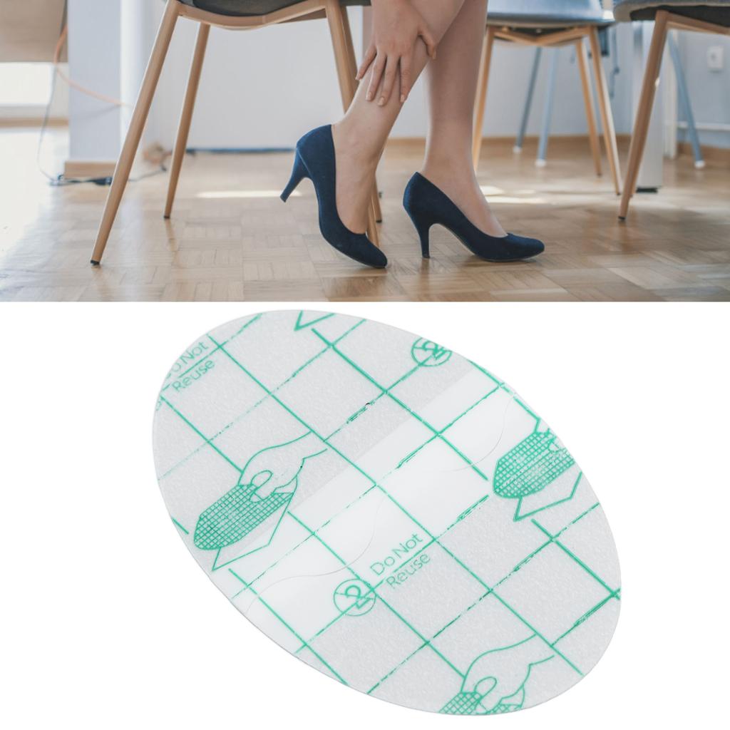 100PCS Anti Wear Shoe Sticker PU Thin Blister Prevention Foot Care   Pad for High Heel Sandal Leather Shoes