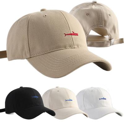 Vintage Fisch Stickerei Baseballkappe Verstellbar Hip-Hop Snapback Baseballkappe Sonnenschutzmützen Für Mann Frau