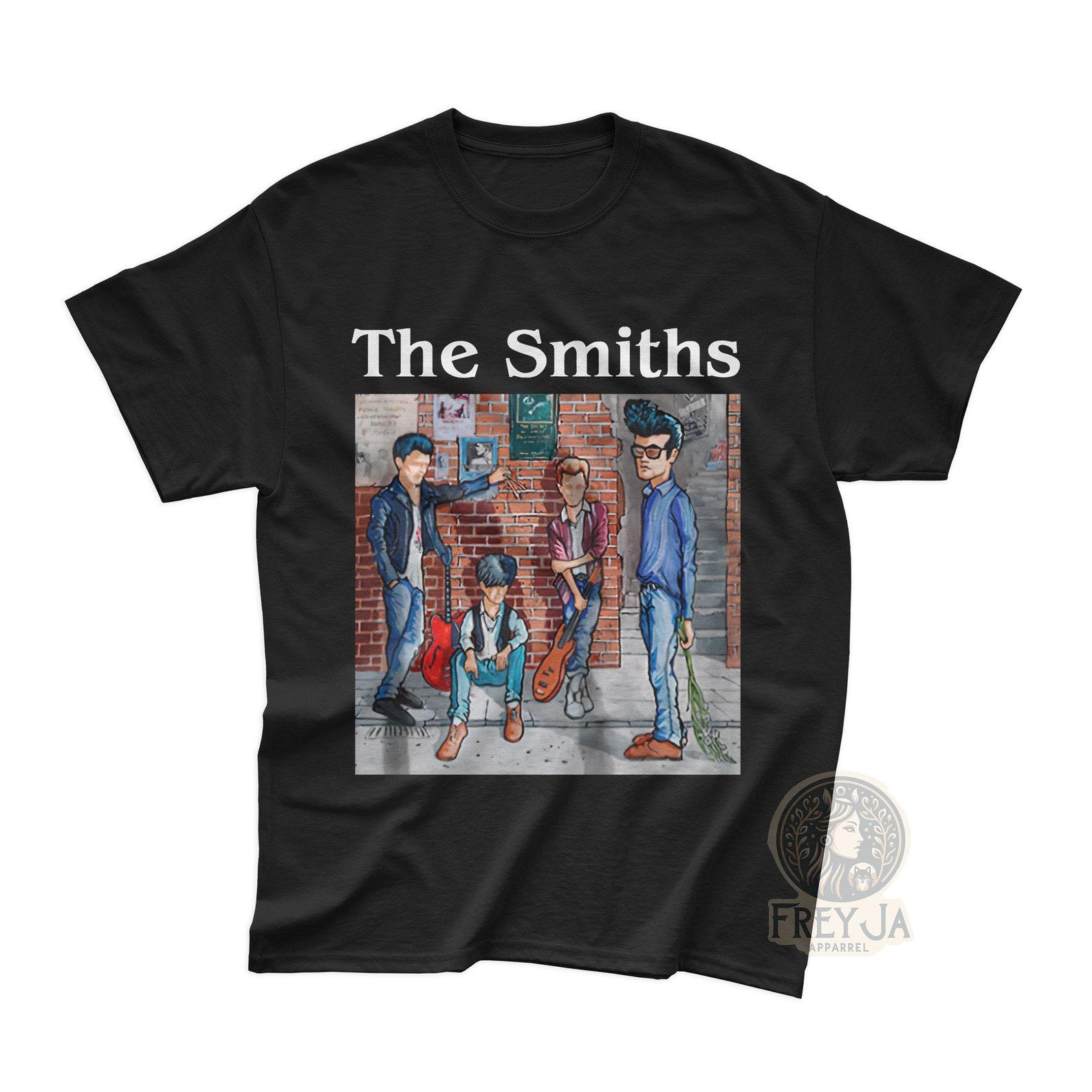 The Smiths Exclusive T-Shirt - Indie Rock Music Band Tee - The Smiths Gift - Rock Music Band Poster - Cozy Indie Apparel S