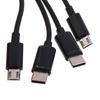 4-in-1 USB C To Multi Charging Cable USB C To Micro USB + Type C Universal