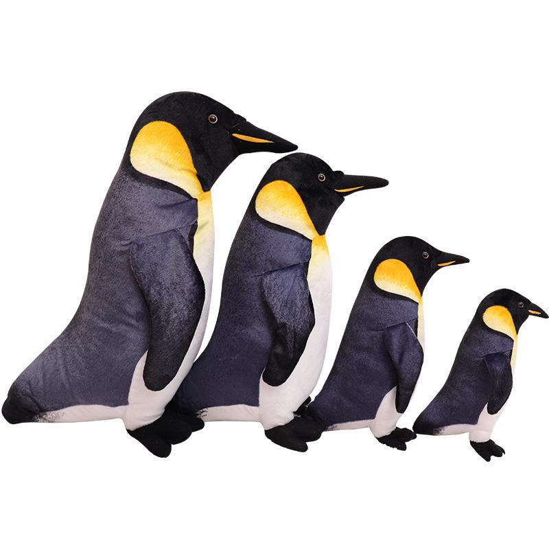 Charming Antarctic Penguin Plush Toy - Perfect Birthday Gift for Girls