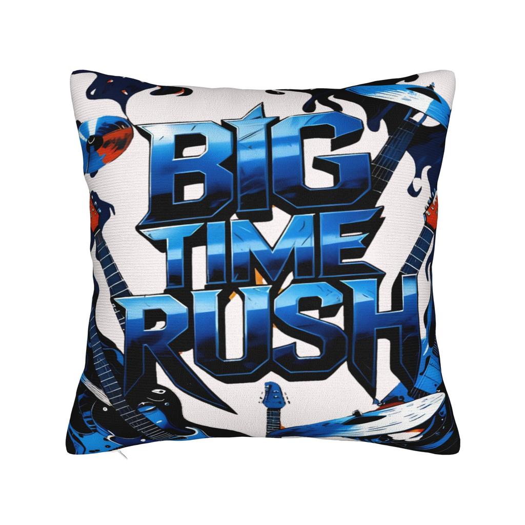 Pillow Case Big Time Rush Print Pillow Cover For Living Room Bed Chair Funny Pillowcases
