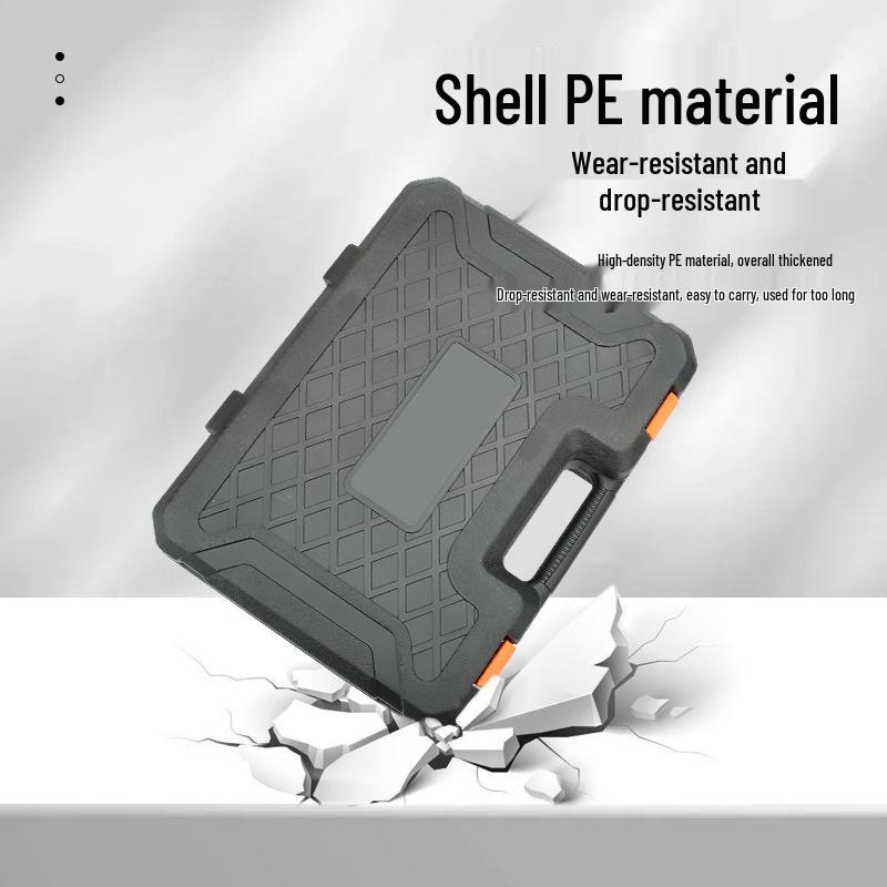 Portable Carbon Steel Multifunctional Tool Set for Emergency and Household Repairs