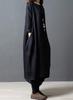 Yino Long 8 New Long Plus Loose Travel Women's Dress, Colors, Sleeve, Tunic/Maxi Length, Sizes, Fit, Linen, Slimming, Stylish,