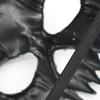 Horror Themed Kirin Face Mask Lightweight Plastic Face Covering Comfortable Wear Practical Halloween Party Accessory