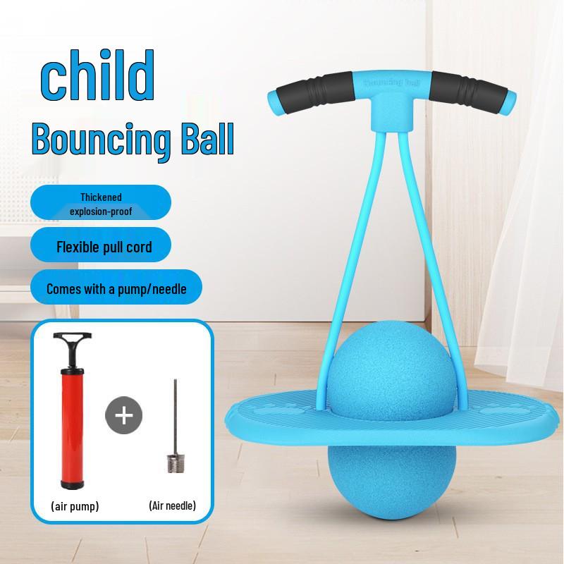 Frog Bouncy Ball Elastic Toy for Kids & Adults - Balance & Fitness Equipment
