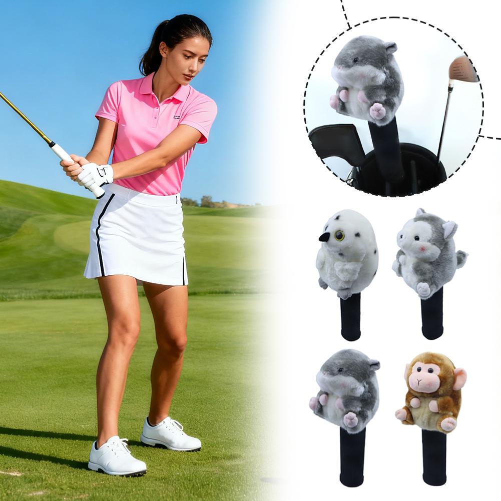 Animal Golf Headcovers for Fairway #3#5 Woods Cover High Quality Golf Headcovers Protector Accessories Mascot Novelty Cute Gift