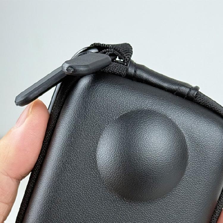 Against Dust Hard Wearing Storage Case For 360 Cameras Soft Inner Layer Immediate Plan