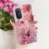 For Huawei Nova 9 SE Nova9 Cute Flower Butterfly Cat Painted Case For Huawei Nova 9 9SE Soft Silicone TPU Phone Cases