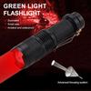 Bright Aluminum Alloy LED Zoom Mini Flashlight - Outdoor Strong Light SK68