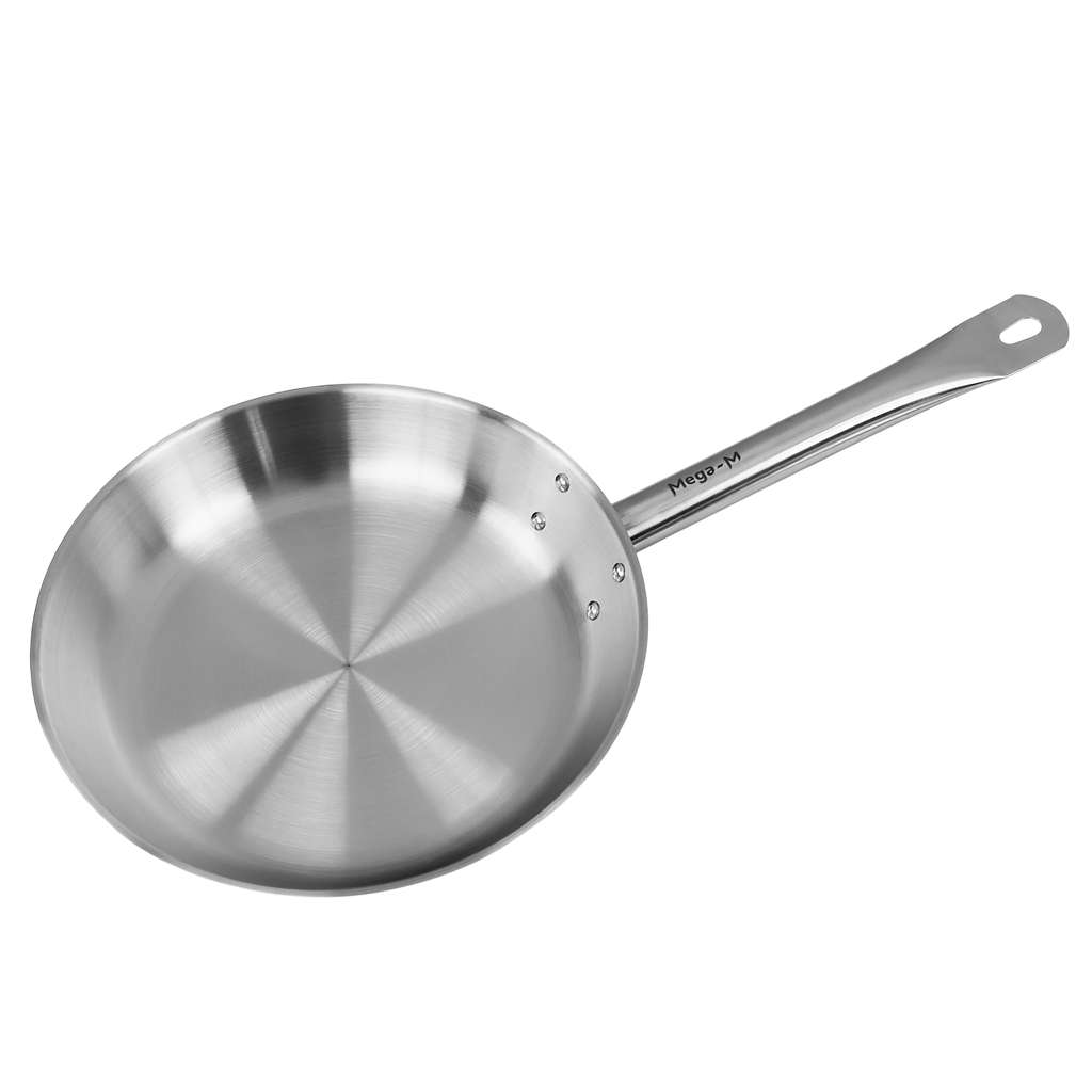 Mega-M Stainless Steel Frying Pan, Diameter 26 Cm N