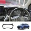 For Suzuki Fronx WDB3S WEB3S 2025 2026 interior Accessories ABS Carbon Fiber Dashboard trument Screen Decoration Cover Trim