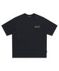 Syupeodeulai Blur Graphic T-Shirt Dark Navy Sduiscq52Dny