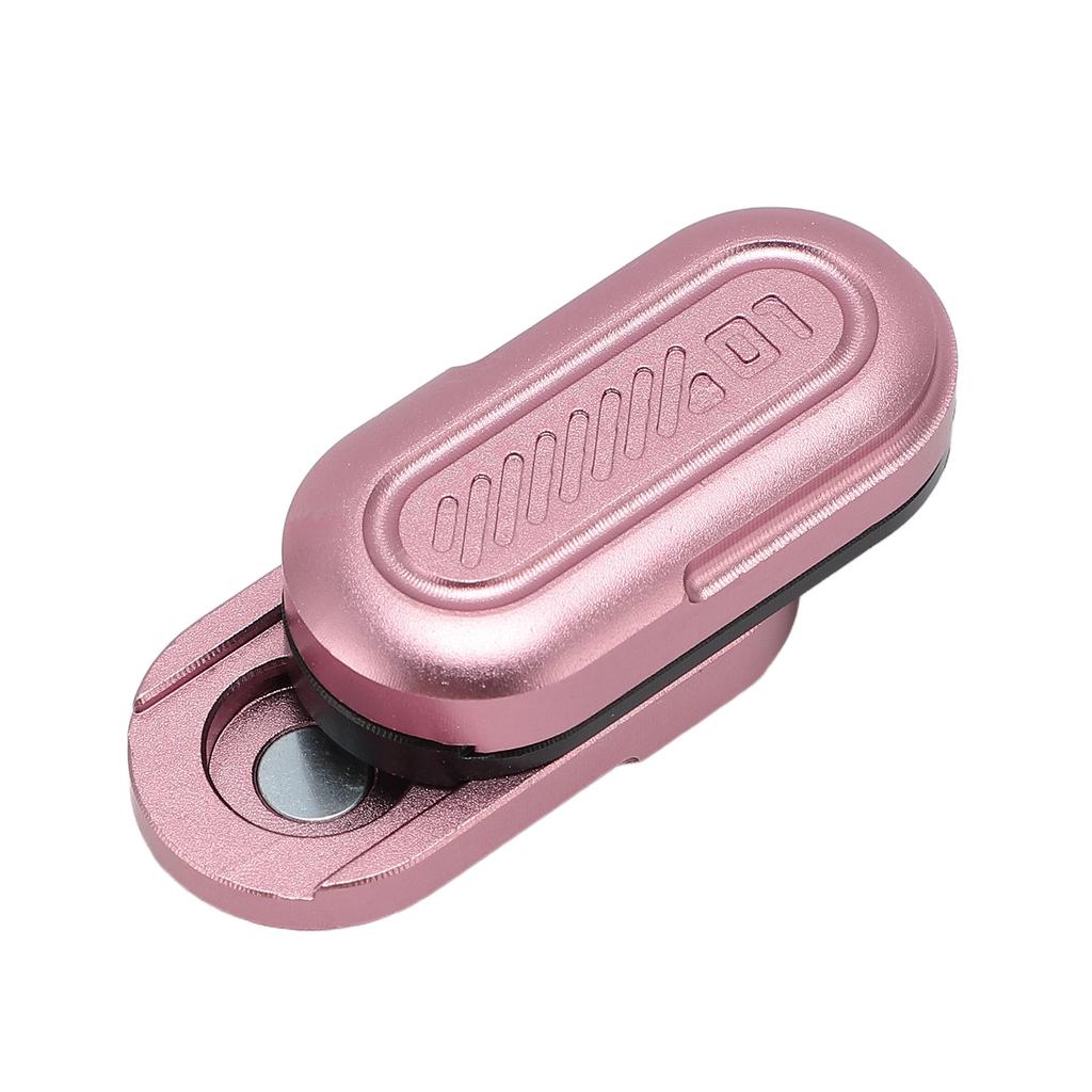 Mini Metal Haptic Push Slider 3 Layer Capsule Shape Inspired Finger Push Card Slider Toy for Travel