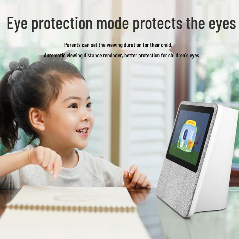 Xiaodu Home 1C 7-inch Smart Screen Speaker & Alarm Clock