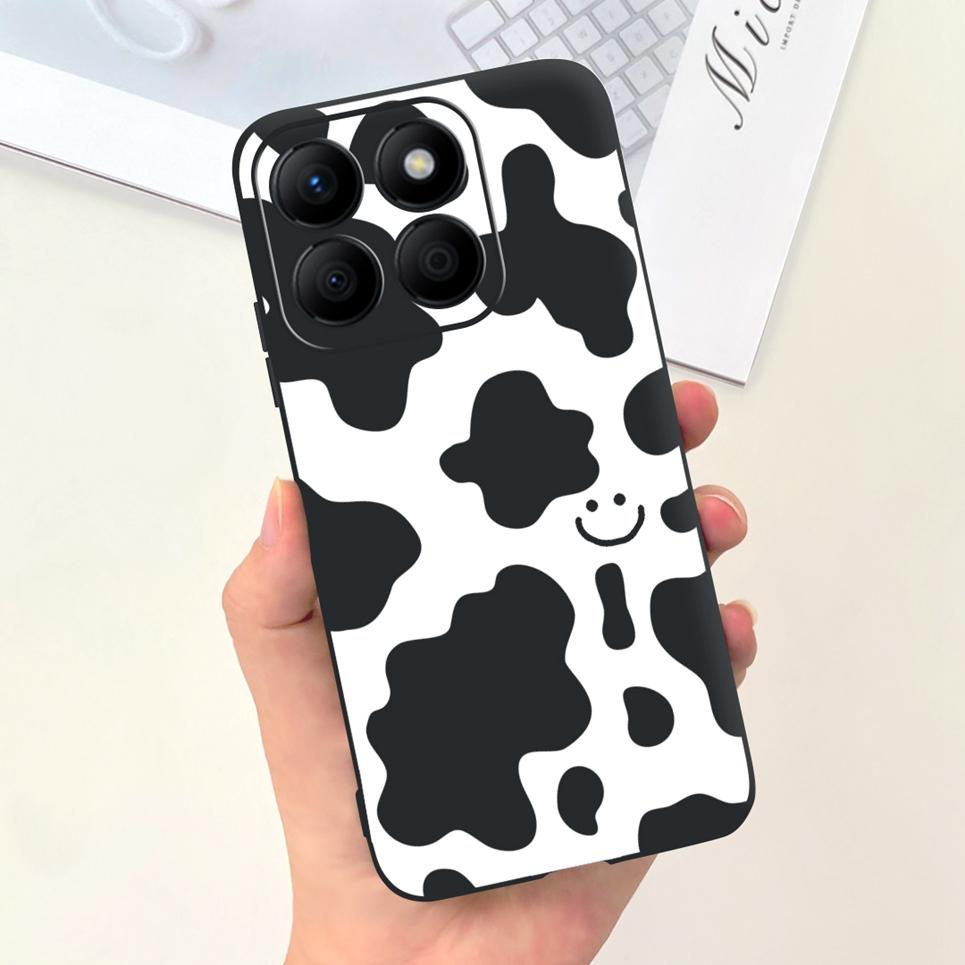 Women Fashion Girly Phone Case For Huawei Honor X9b Honor X8b Coque Funda Flower Pattern Soft Silicone Funda HonorX9b 5G Coques
