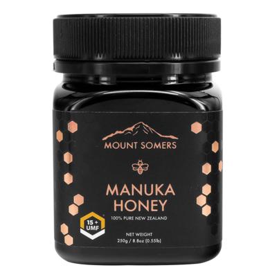 Mount Somers Manuka-Honig UMF 15+ 250 g