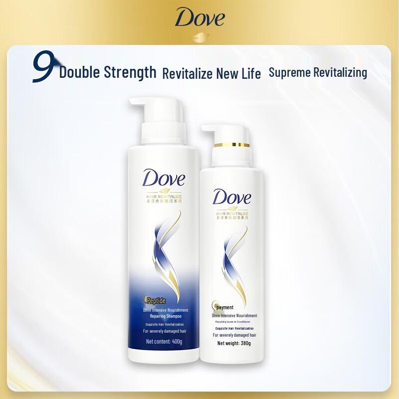 Coffret Cadeau Shampoing & Après-Shampoing Nutrition Intense Dove