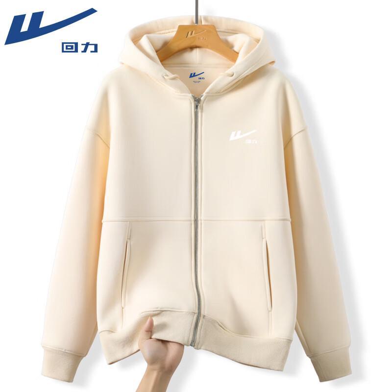 Warrior Men s Casual Hooded Zip-Up Jacket 2XL