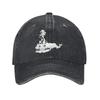 Kanye West Baseball Cap Casual Distressed Washed Kids See Ghosts Snapback Hat Men Outdoor Activities Unstructured Soft Hats Cap