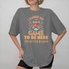I Paused My Game To Be Here Print T Shirts For Unisex Wounisex Pure Cotton Tee Shirt Clothing