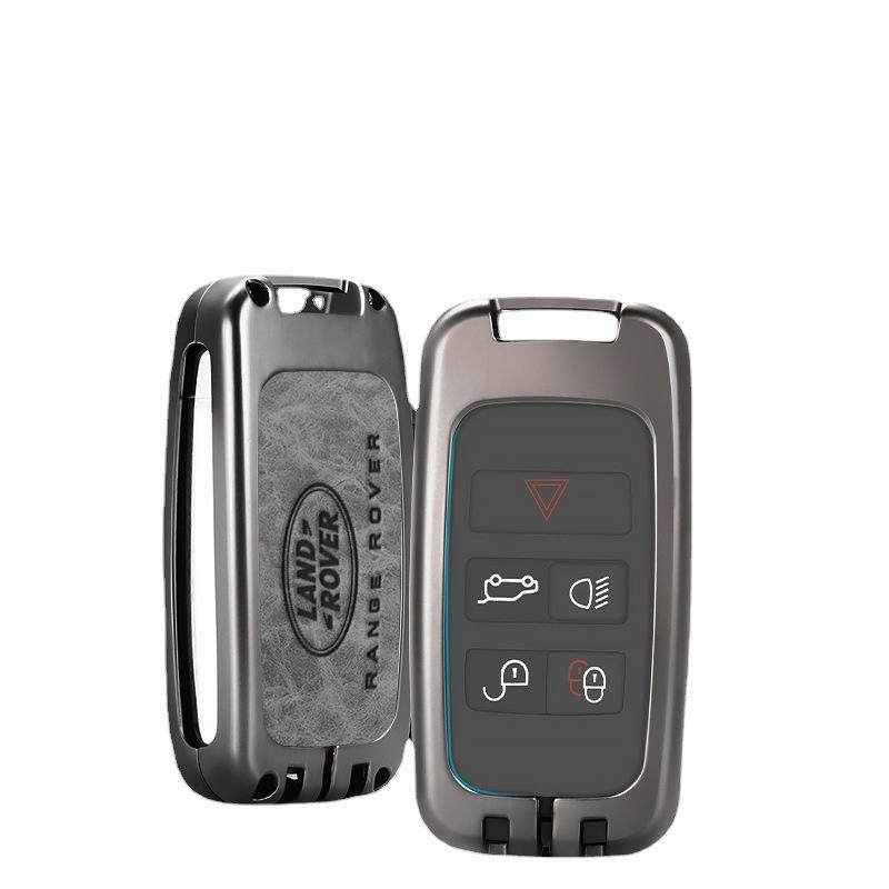 Husă cheie Land Rover pentru Range Rover, Discovery, Sport, Velar, Freelander, Defender, Evoque