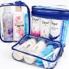 Travel Toiletry Kit 8-Piece Set