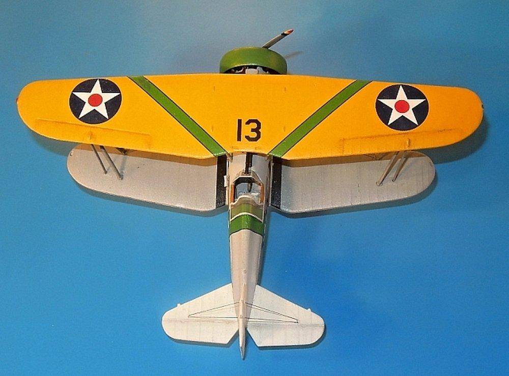 RS Model 1/72 US Navy Curtiss BFC-2 Goshawk Plastikmodellbausatz 92213