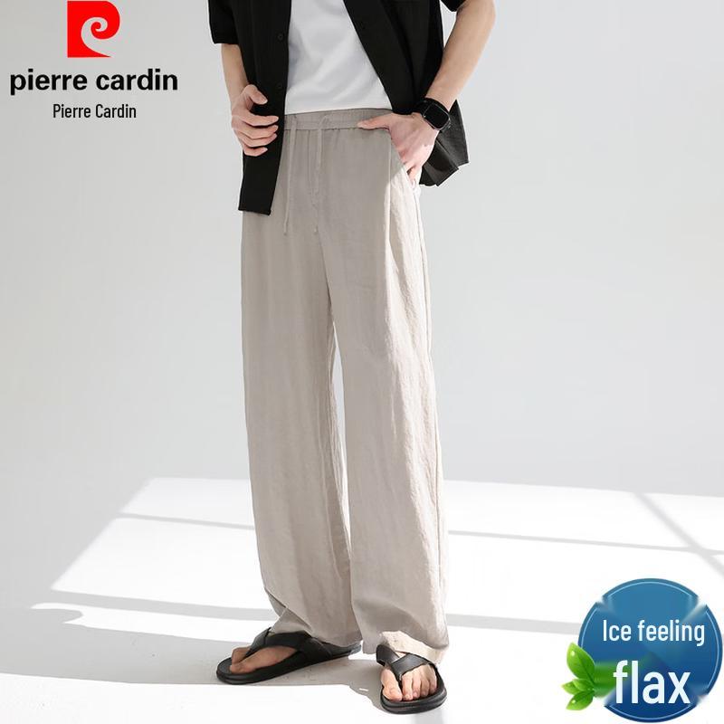 

Pierre Cardin Men s Summer Linen Blend Casual Pants M