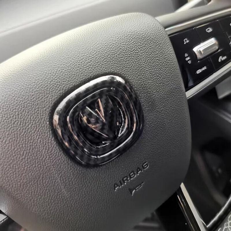 For Changan UNI-T UNIT Accessories 2020 2022 2023 Car Steering Wheel Logo Front Rear Logo Sticker Decor Cover Trim Anti Scratch