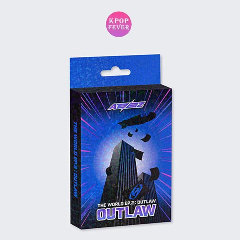 ATEEZ [THE WORLD EP.2 : OUTLAW] (PLATFORM Ver.) Album Photocard Sealed
