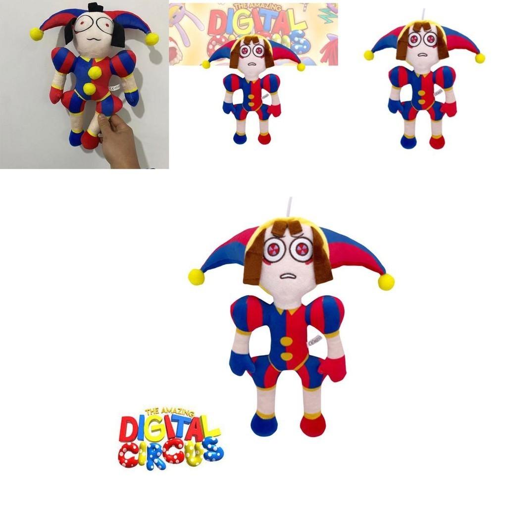 Circo Digitale Pomni Peluche Adorabile Peluche Per Giochi E Gioco