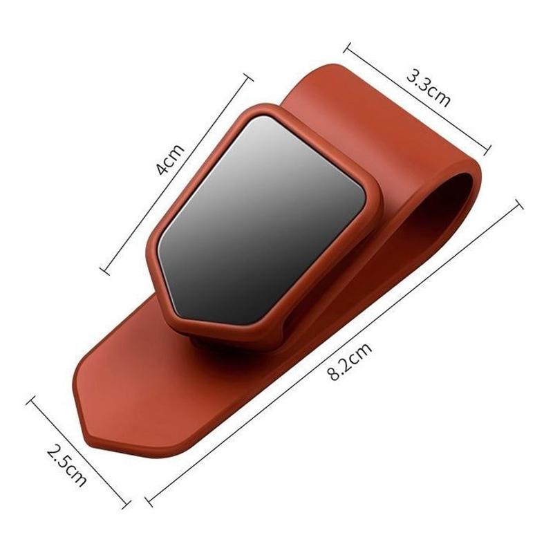 Car Interior Sun Visor Glasses Holder Sunglasses Case Card Ticket Holder Clip For Porsche Boxster Cayman Cayenne Macan Panamera
