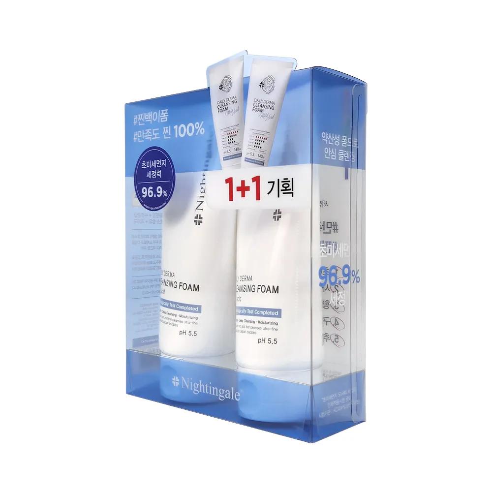 Nightingale Daily Derma Cleansing Foam Mild Acid 1+1