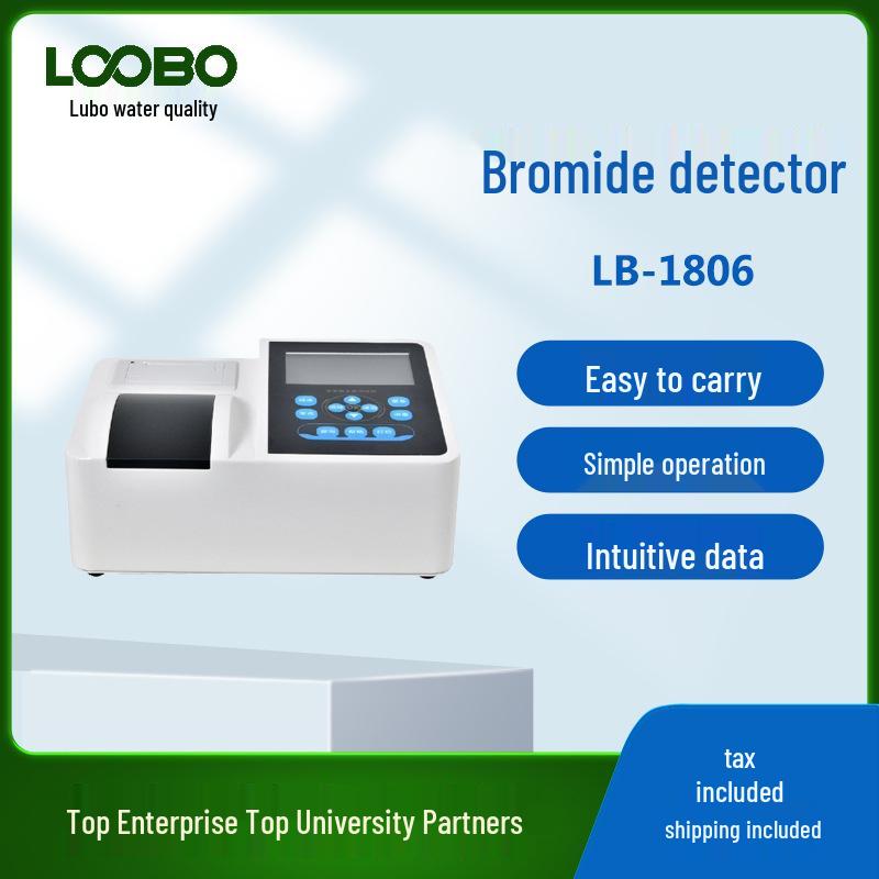 High-Precision Portable Bromide Detector & River Meter Analyzer