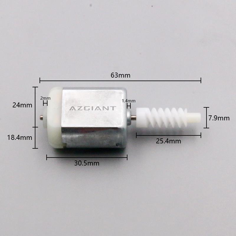 Моторчик замка двери автомобиля Nissan Qashqai, Sylphy, Teana 80501-9HE1A/80501-6CA0B Совместим с центральным замком